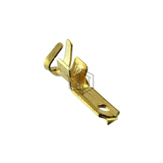 880633-1 - TE Connectivity AMP Connectors - Terminals - Quick Connects, Quick Disconnect Connectors