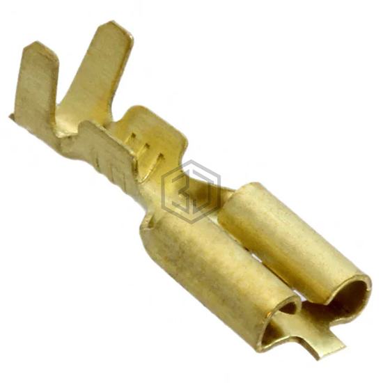 42198-1 - TE Connectivity AMP Connectors - Terminals - Quick Connects, Quick Disconnect Connectors
