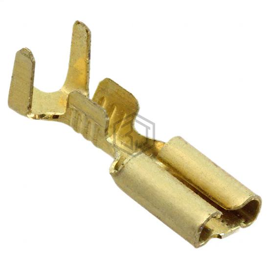 63470-1 - TE Connectivity AMP Connectors - Terminals - Quick Connects, Quick Disconnect Connectors