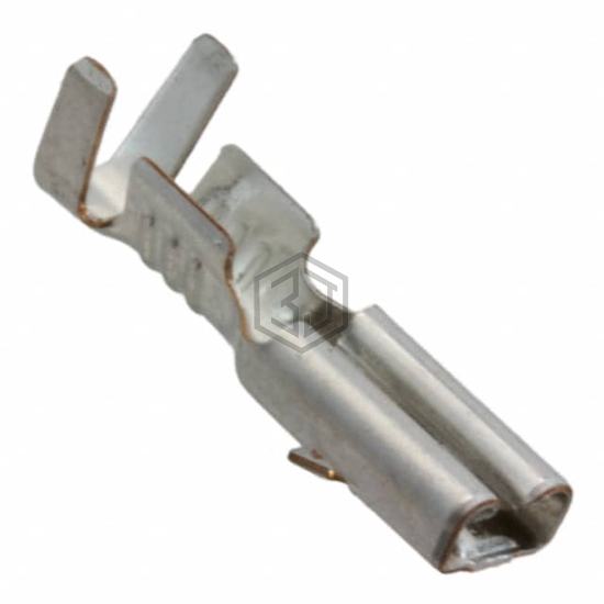160684-2 - TE Connectivity AMP Connectors - Terminals - Quick Connects, Quick Disconnect Connectors