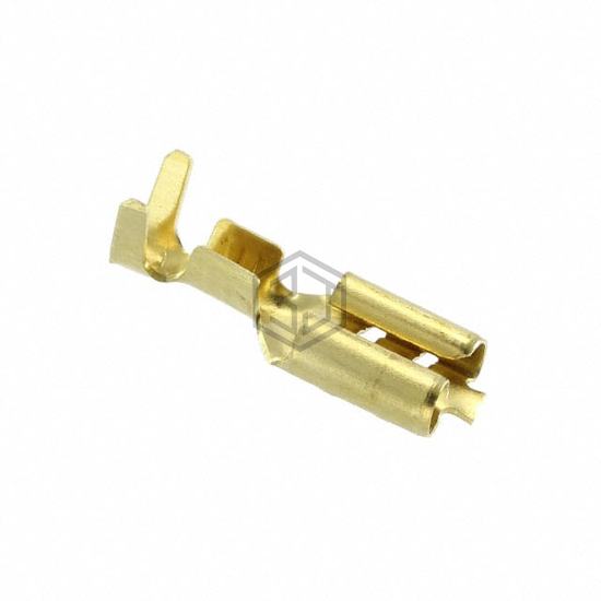 881623-1 - TE Connectivity AMP Connectors - Terminals - Quick Connects, Quick Disconnect Connectors