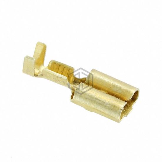 1989879-1 - TE Connectivity AMP Connectors - Terminals - Quick Connects, Quick Disconnect Connectors
