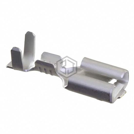 63931-1 - TE Connectivity AMP Connectors - Terminals - Quick Connects, Quick Disconnect Connectors