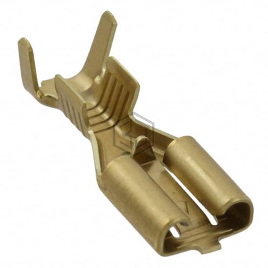 1217092-1 - TE Connectivity AMP Connectors - Terminals - Quick Connects, Quick Disconnect Connectors