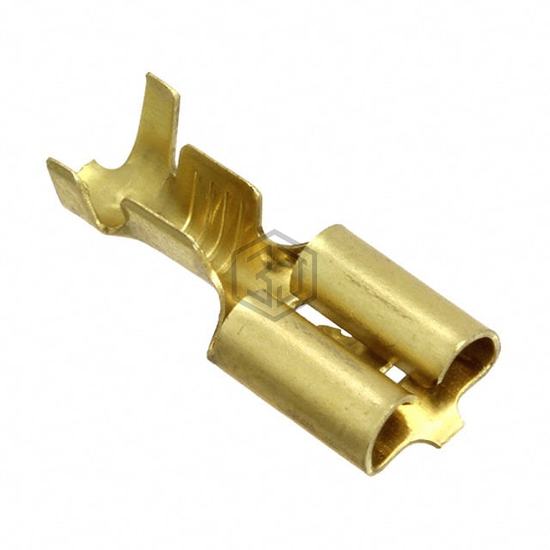 626095-1 - TE Connectivity AMP Connectors - Terminals - Quick Connects, Quick Disconnect Connectors