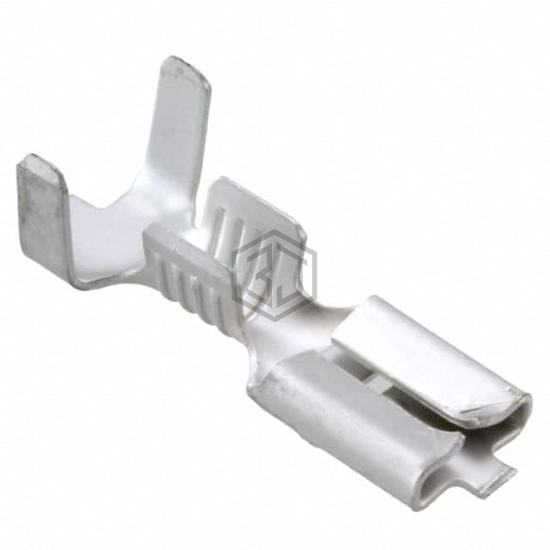 63832-2 - TE Connectivity AMP Connectors - Terminals - Quick Connects, Quick Disconnect Connectors