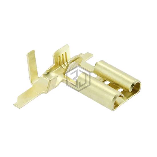 1742999-1 - TE Connectivity AMP Connectors - Terminals - Quick Connects, Quick Disconnect Connectors