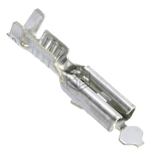 160864-5 - TE Connectivity AMP Connectors - Terminals - Quick Connects, Quick Disconnect Connectors