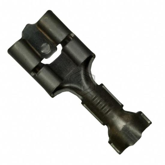 63674-1 - TE Connectivity AMP Connectors - Terminals - Quick Connects, Quick Disconnect Connectors