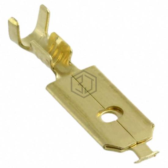 626377-1 - TE Connectivity AMP Connectors - Terminals - Quick Connects, Quick Disconnect Connectors