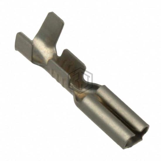 62050-2 - TE Connectivity AMP Connectors - Terminals - Quick Connects, Quick Disconnect Connectors
