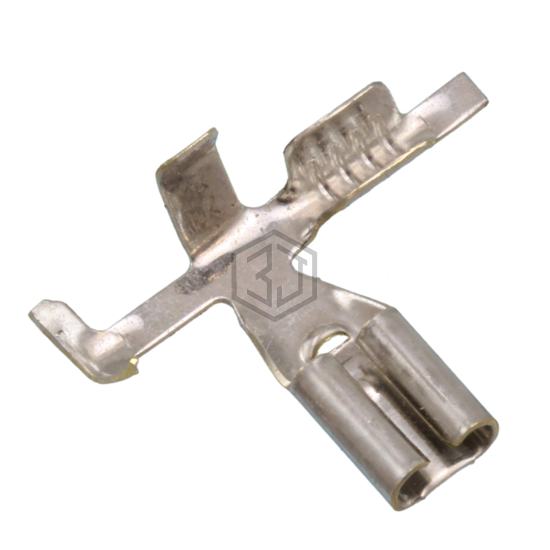 141352-4 - TE Connectivity AMP Connectors - Terminals - Quick Connects, Quick Disconnect Connectors