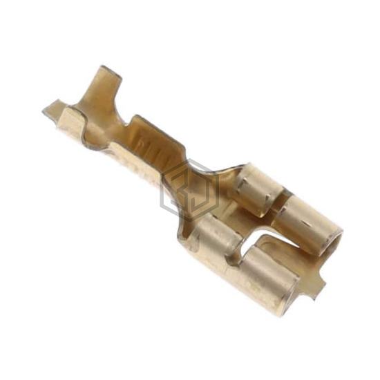 100495-1 - TE Connectivity AMP Connectors - Terminals - Quick Connects, Quick Disconnect Connectors