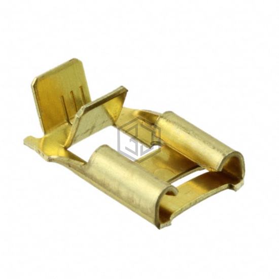 63315-1 - TE Connectivity AMP Connectors - Terminals - Quick Connects, Quick Disconnect Connectors