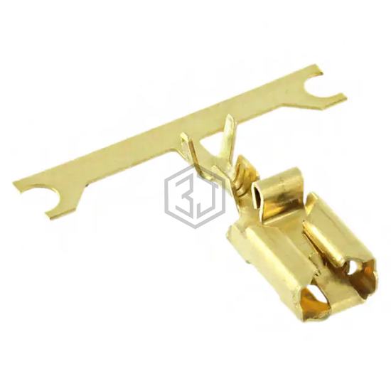 880646-1 - TE Connectivity AMP Connectors - Terminals - Quick Connects, Quick Disconnect Connectors