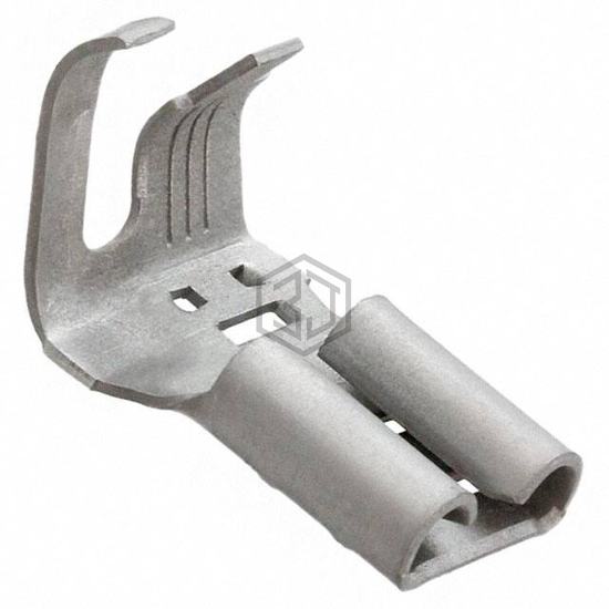 63517-1 - TE Connectivity AMP Connectors - Terminals - Quick Connects, Quick Disconnect Connectors