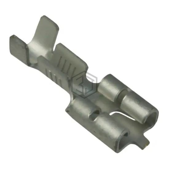 63537-2 - TE Connectivity AMP Connectors - Terminals - Quick Connects, Quick Disconnect Connectors