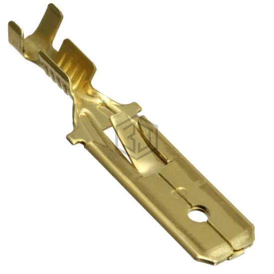 293041-1 - TE Connectivity AMP Connectors - Terminals - Quick Connects, Quick Disconnect Connectors