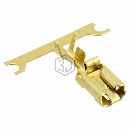 880645-1 - TE Connectivity AMP Connectors - Terminals - Quick Connects, Quick Disconnect Connectors