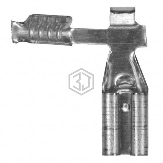 61459-1 - TE Connectivity AMP Connectors - Terminals - Quick Connects, Quick Disconnect Connectors