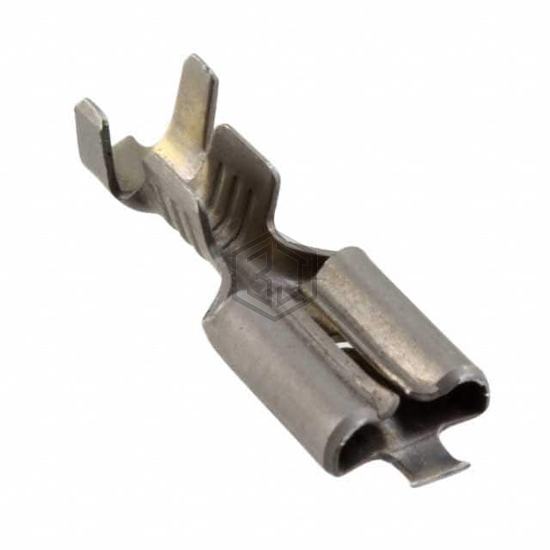 1742841-1 - TE Connectivity AMP Connectors - Terminals - Quick Connects, Quick Disconnect Connectors