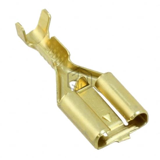 1217378-1 - TE Connectivity AMP Connectors - Terminals - Quick Connects, Quick Disconnect Connectors