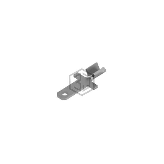 62887-1 - TE Connectivity AMP Connectors - Terminals - Quick Connects, Quick Disconnect Connectors