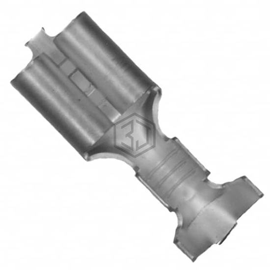 42197-2 - TE Connectivity AMP Connectors - Terminals - Quick Connects, Quick Disconnect Connectors