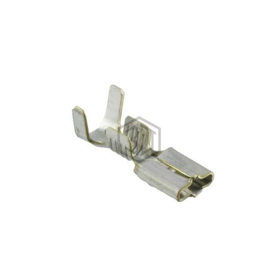 63697-1 - TE Connectivity AMP Connectors - Terminals - Quick Connects, Quick Disconnect Connectors