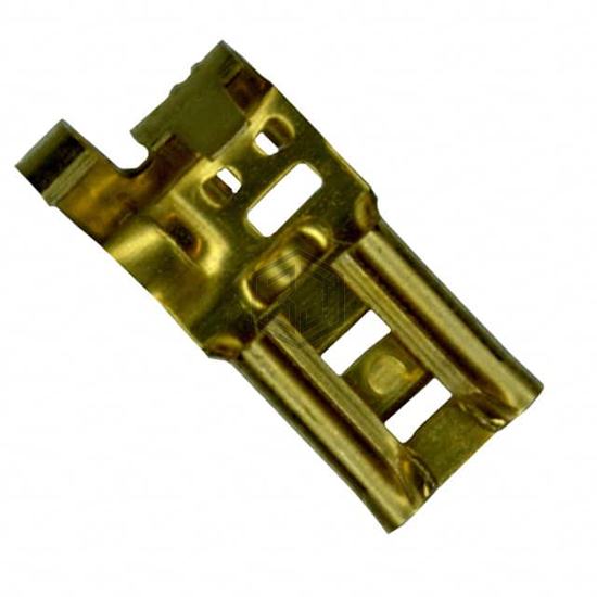60529-1 - TE Connectivity AMP Connectors - Terminals - Quick Connects, Quick Disconnect Connectors