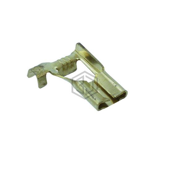 62085-1 - TE Connectivity AMP Connectors - Terminals - Quick Connects, Quick Disconnect Connectors