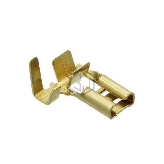 63316-1 - TE Connectivity AMP Connectors - Terminals - Quick Connects, Quick Disconnect Connectors