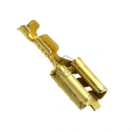 342368-1 - TE Connectivity AMP Connectors - Terminals - Quick Connects, Quick Disconnect Connectors