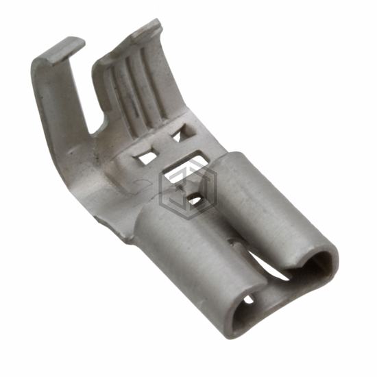 63635-1 - TE Connectivity AMP Connectors - Terminals - Quick Connects, Quick Disconnect Connectors