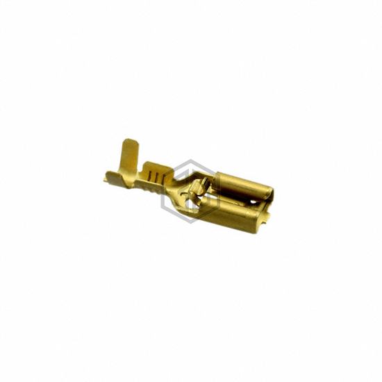 1217113-1 - TE Connectivity AMP Connectors - Terminals - Quick Connects, Quick Disconnect Connectors
