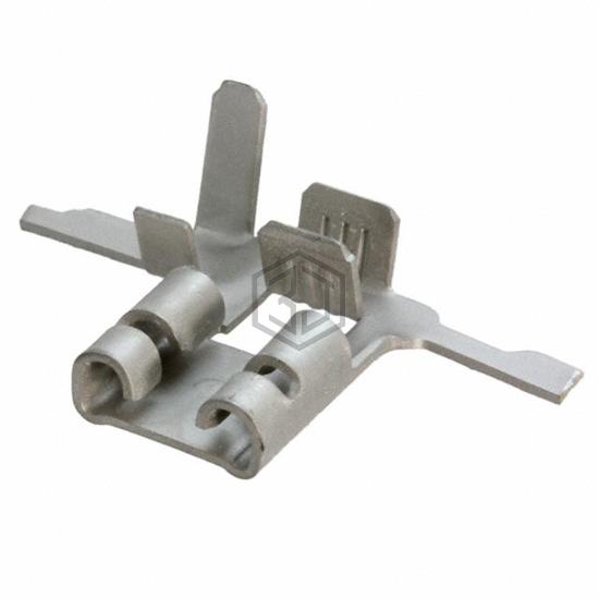 63901-1 - TE Connectivity AMP Connectors - Terminals - Quick Connects, Quick Disconnect Connectors