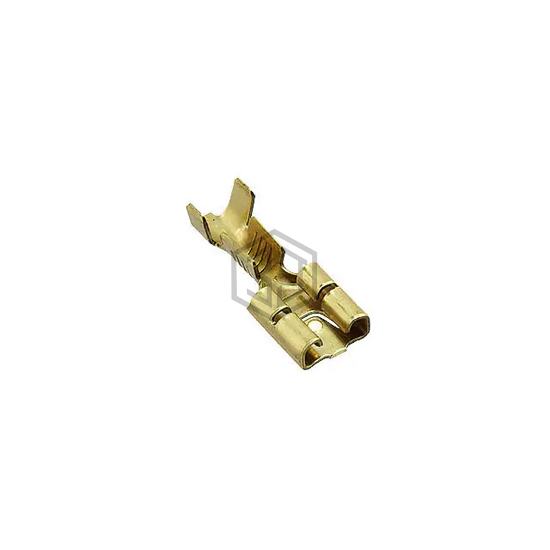 63537-1 - TE Connectivity AMP Connectors - Terminals - Quick Connects, Quick Disconnect Connectors
