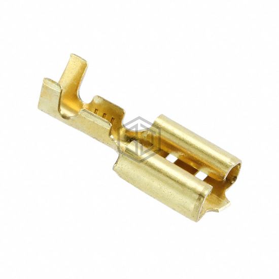 880683-1 - TE Connectivity AMP Connectors - Terminals - Quick Connects, Quick Disconnect Connectors