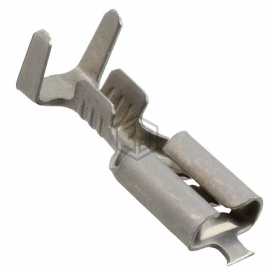 61945-2 - TE Connectivity AMP Connectors - Terminals - Quick Connects, Quick Disconnect Connectors