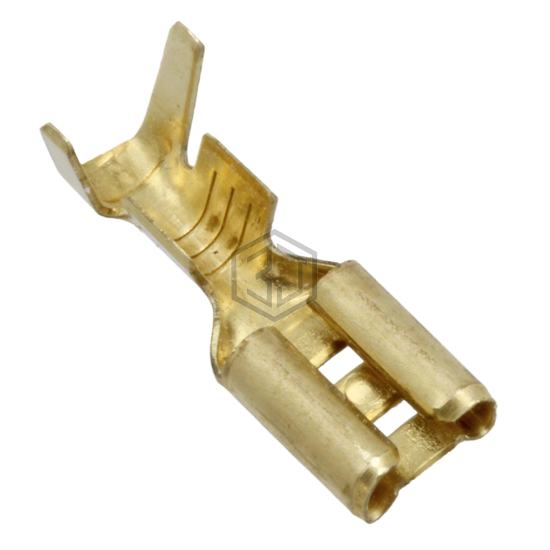 881624-1 - TE Connectivity AMP Connectors - Terminals - Quick Connects, Quick Disconnect Connectors