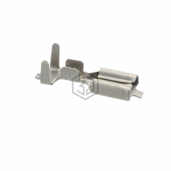 1742899-1 - TE Connectivity AMP Connectors - Terminals - Quick Connects, Quick Disconnect Connectors