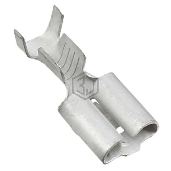 735222-2 - TE Connectivity AMP Connectors - Terminals - Quick Connects, Quick Disconnect Connectors