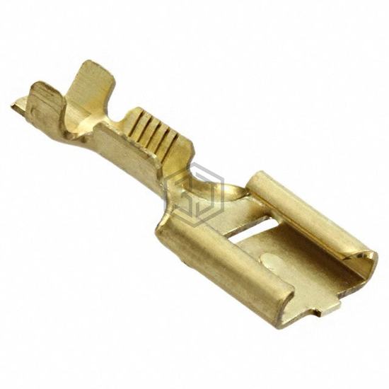 62069-1 - TE Connectivity AMP Connectors - Terminals - Quick Connects, Quick Disconnect Connectors