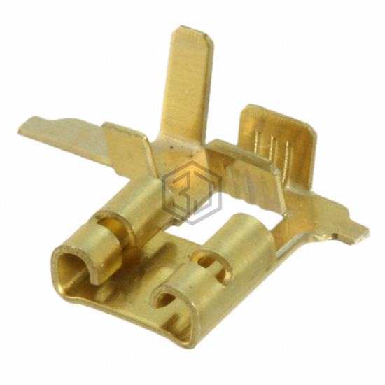 63901-2 - TE Connectivity AMP Connectors - Terminals - Quick Connects, Quick Disconnect Connectors