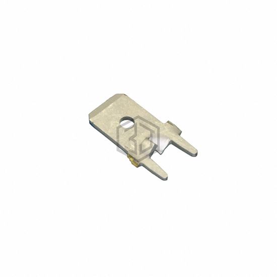 1287-STR - Keystone Electronics - Terminals - Quick Connects, Quick Disconnect Connectors