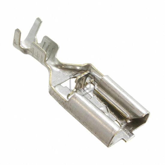 170381-1 - TE Connectivity AMP Connectors - Terminals - Quick Connects, Quick Disconnect Connectors