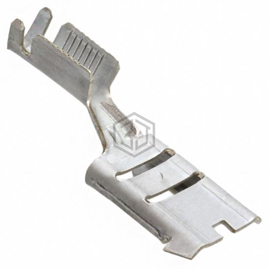 63480-2 - TE Connectivity AMP Connectors - Terminals - Quick Connects, Quick Disconnect Connectors