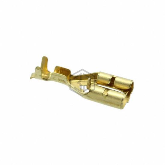 1380088-1 - TE Connectivity AMP Connectors - Terminals - Quick Connects, Quick Disconnect Connectors