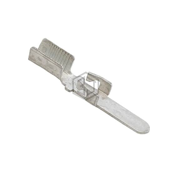 1217029-1 - TE Connectivity AMP Connectors - Terminals - Quick Connects, Quick Disconnect Connectors