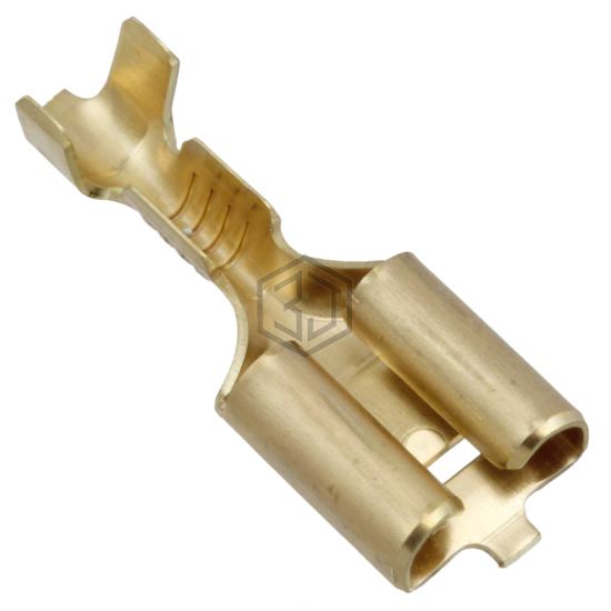 2238027-3 - TE Connectivity AMP Connectors - Terminals - Quick Connects, Quick Disconnect Connectors